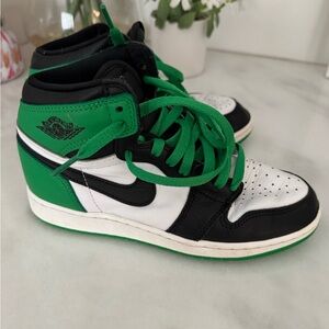 Nike Jordan Air Jordan 1 High Lucky Green 2025